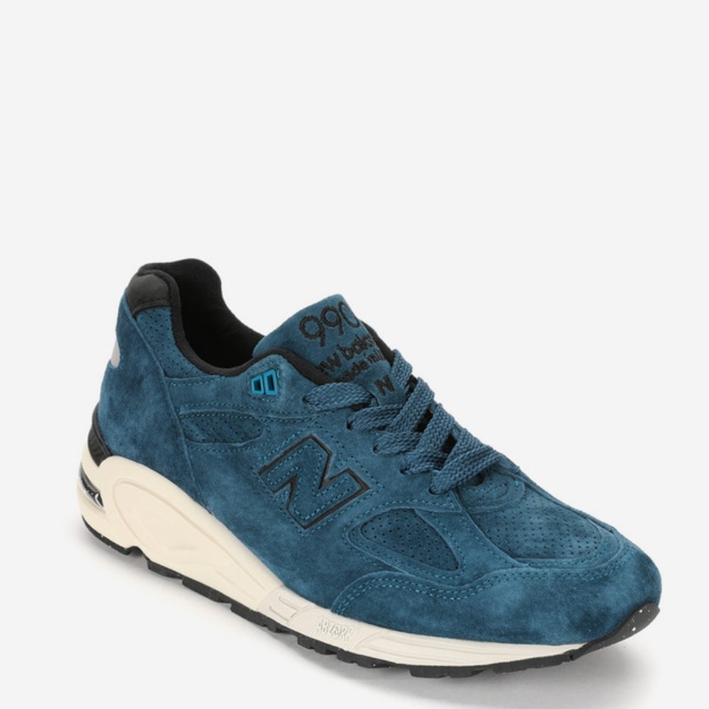 NWT New Balance Retro Suede M990CR2 - Picture 2 of 8